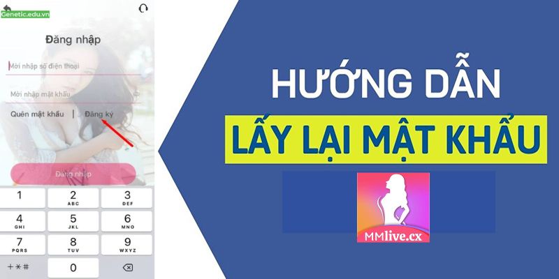 4 bước lấy lại mật khẩu