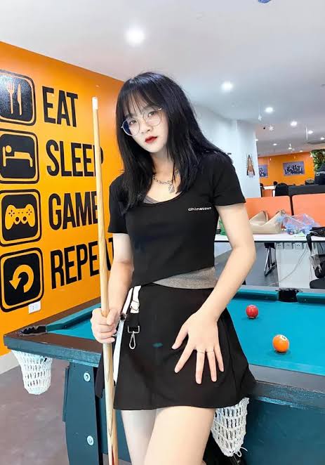 Hiện tại, Gấm Kami vẫn còn niềm đam mê với Bida.