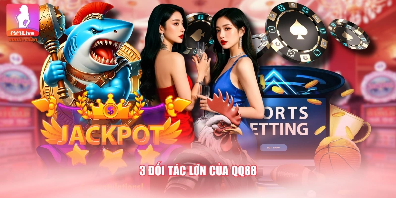 3 đối tác lớn của QQ88
