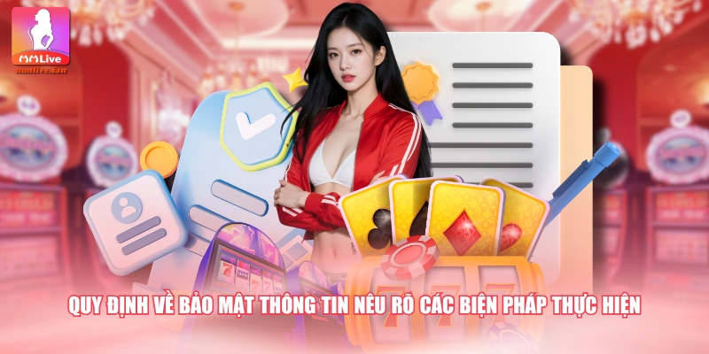 Quy định về bảo mật thông tin nêu rõ các biện pháp thực hiện